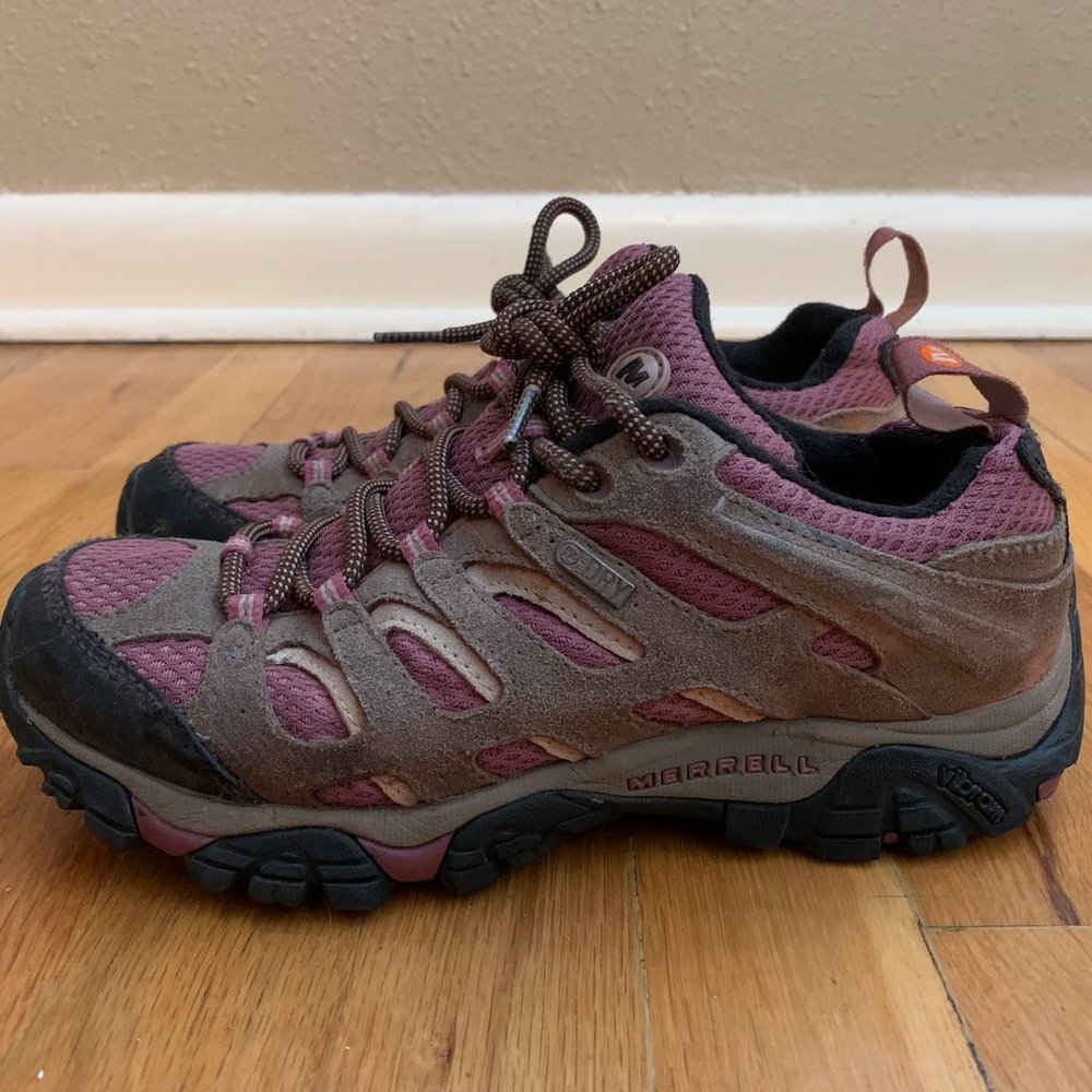 Merrell BDry Moab Ventilator in Boulder/Blush